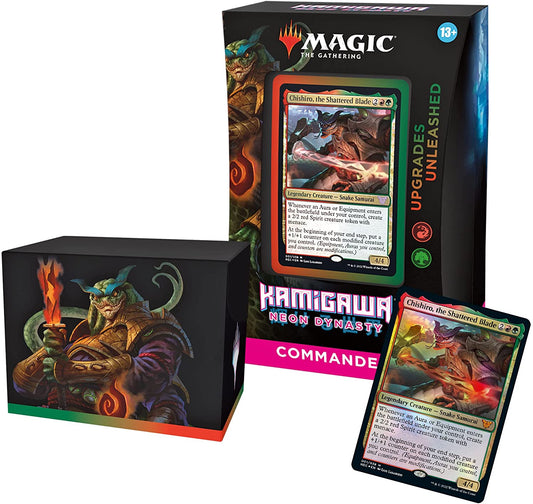 Kamigawa Neon Dynasty Commander Deck Upgrades Unleashed