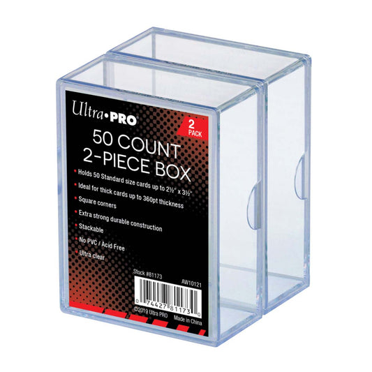 Ultra Pro 50 Count 2 2Piece Boxes