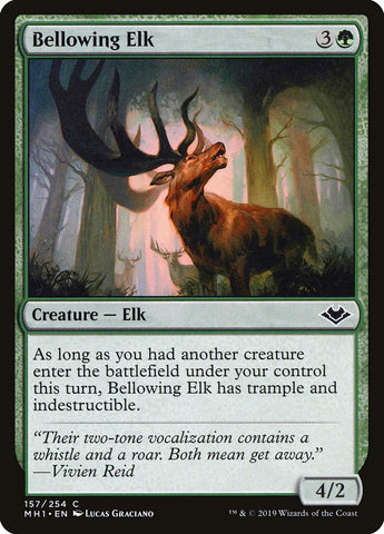 Bellowing Elk [Modern Horizons]