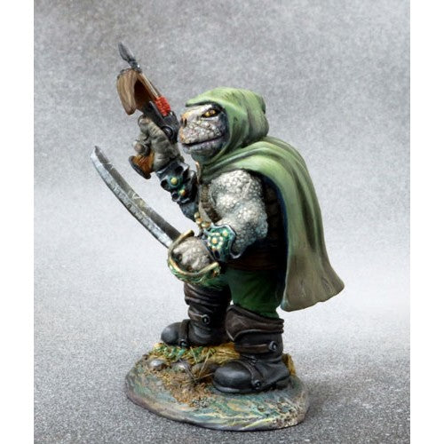 Critter Kingdoms - Tortoise rogue with Hand Crossbow and Sword [DSM8120]