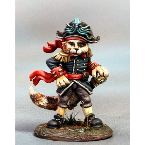 Critter Kingdoms - Calico Cat Pirate [DSM8139]