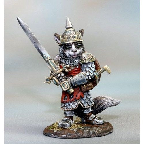 Critter Kingdoms - Ragdoll Cat Warrior [DSM8139]