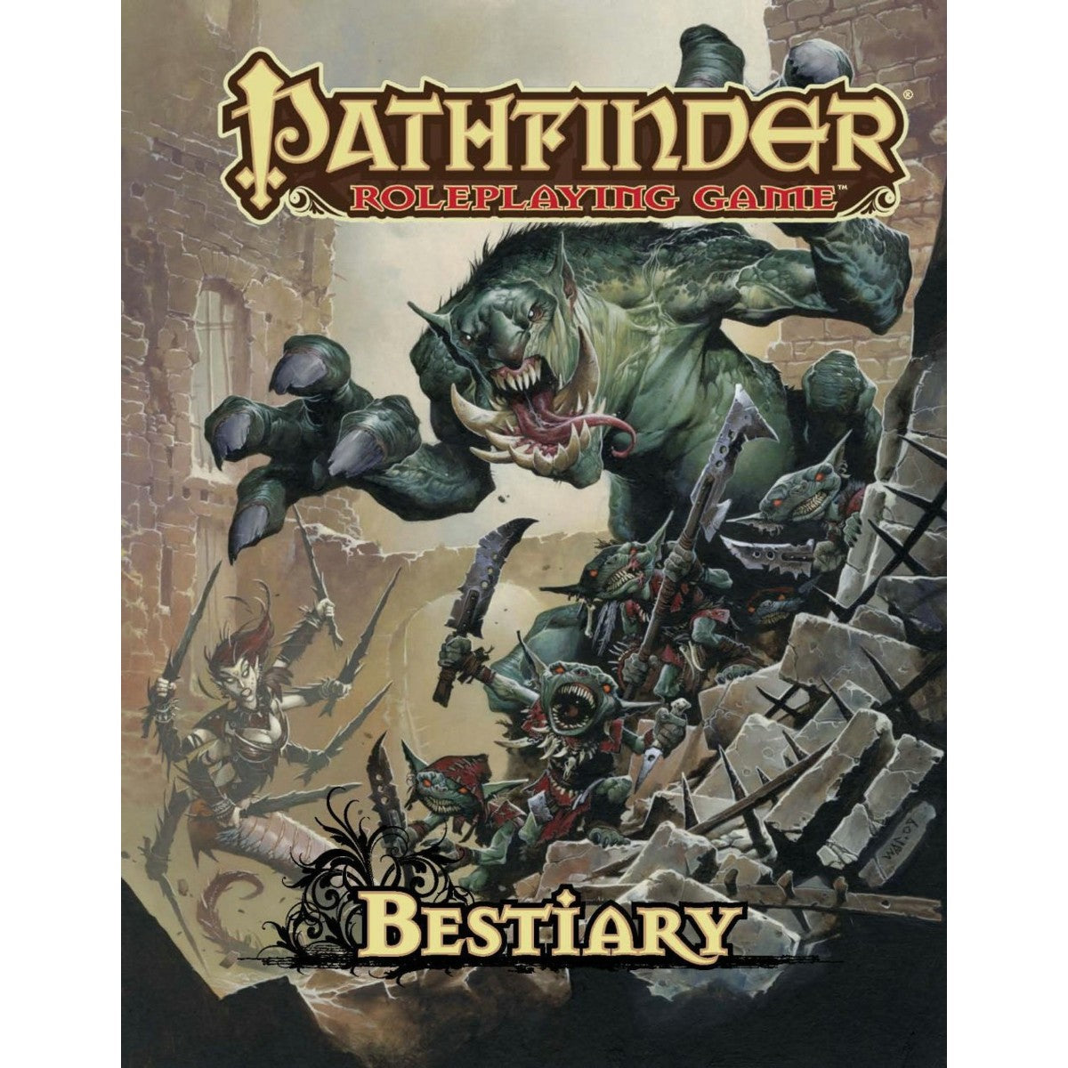 Pathfinder RPG Pathfinder Bestiary