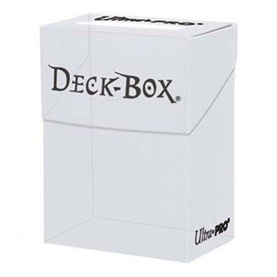 Clear Deck Box