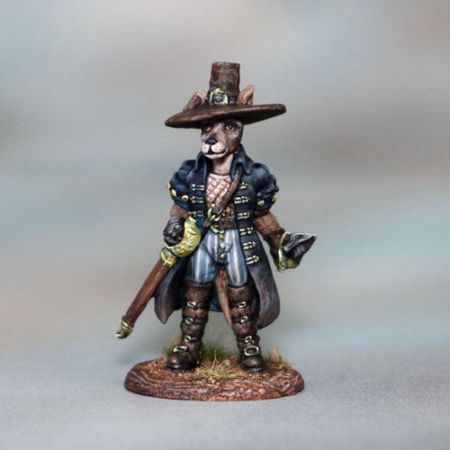 Critter Kingdoms - Greyhound Swashbuckler [DSM8155]