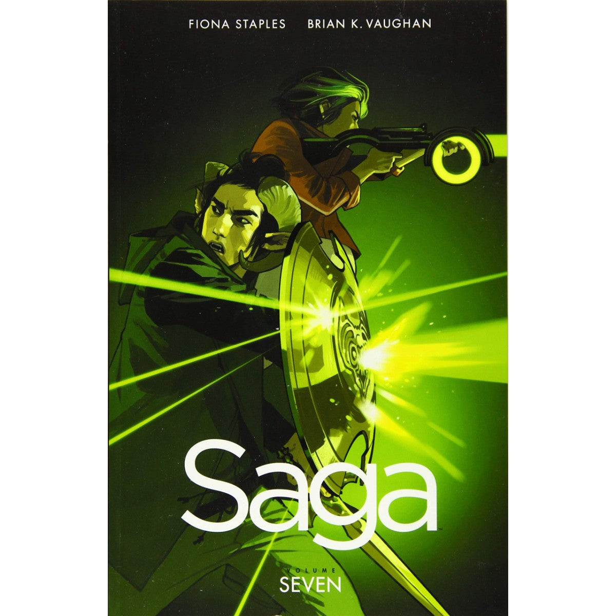 Saga Volume 7 [Vaughan, Brian K.]
