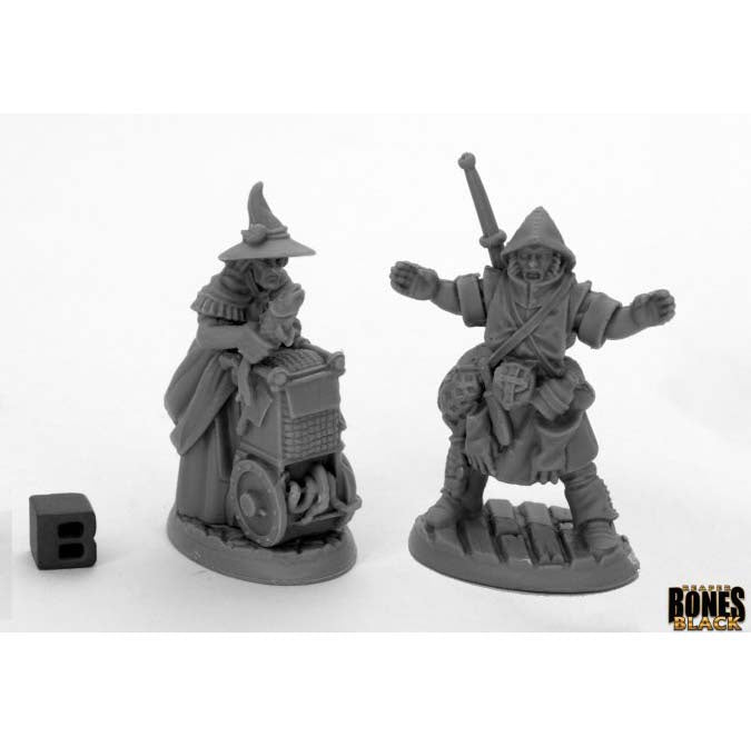 Dreadmere Townsfolk: Fishmongers [Reaper 44035]