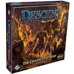 Descent Journeys in the Dark -The Chains That Rust Expansion