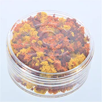 Hobby Round Autumn 3 Color Clump Foliage Mix