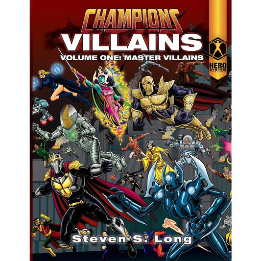 Champions Villains 1