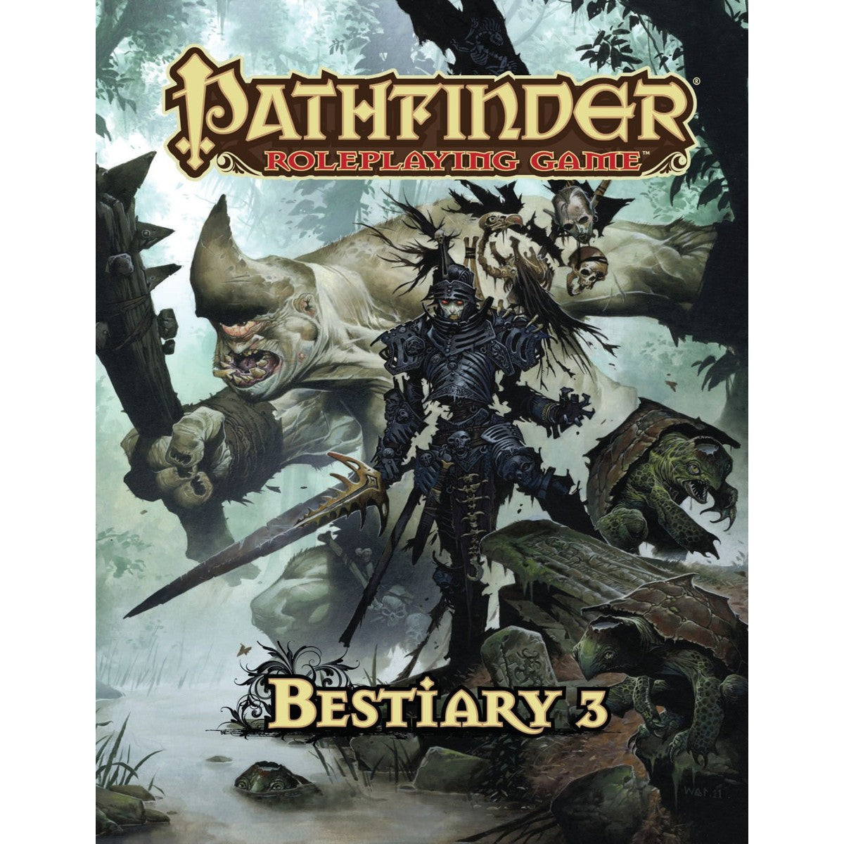 Pathfinder RPG Bestiary 3