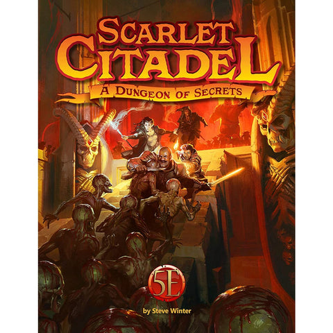 sale - Scarlet Citadel Hardcover (5E)