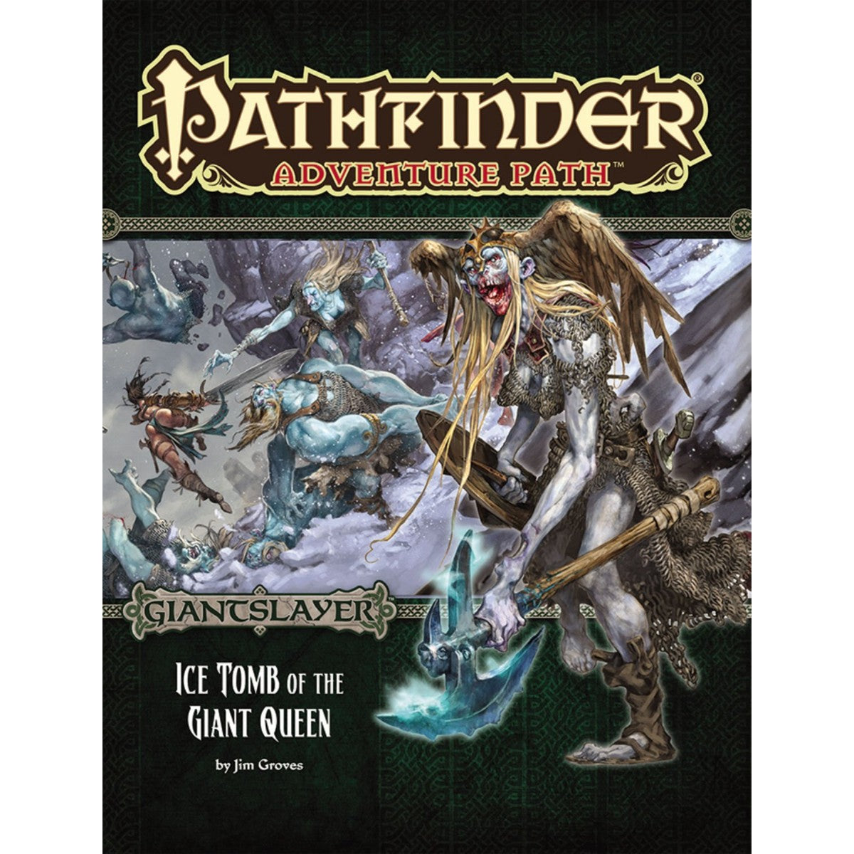 Ice Tomb of the Giant Queen (Giantslayer 4/6)