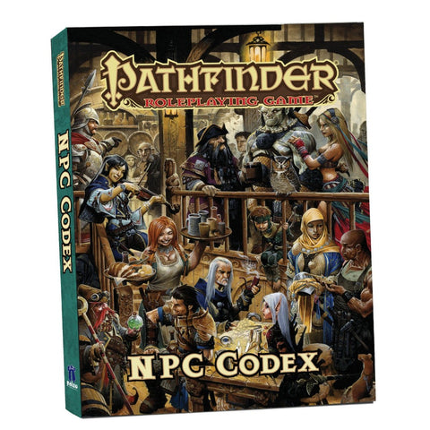 Pocket Codex Pathfinder NPC Codex Pocket Edition