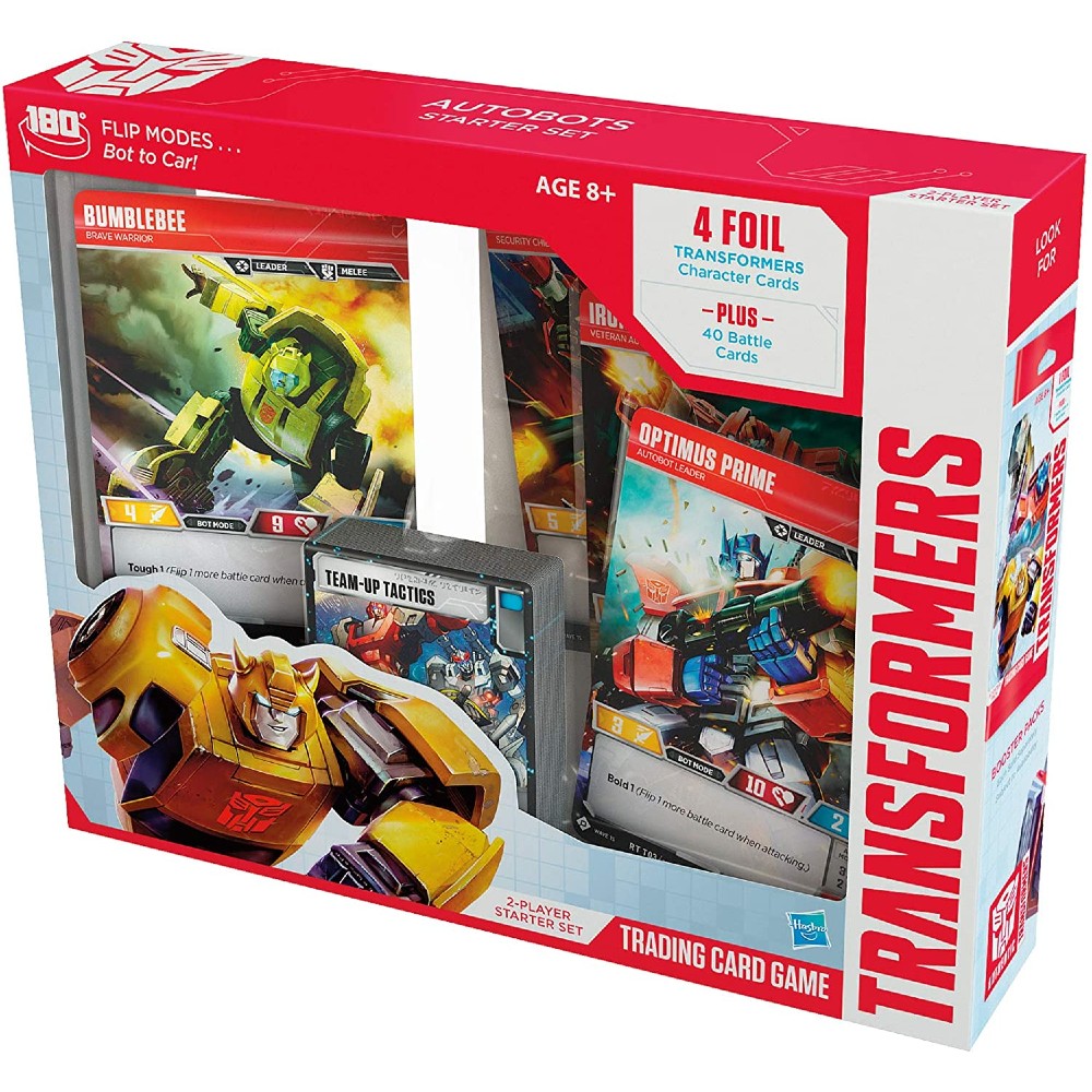 Transformers 2 Player Starter Set