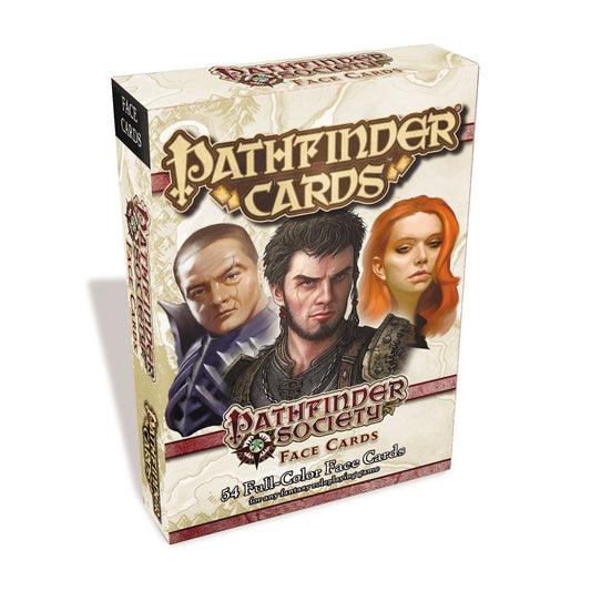 Pathfinder Society Face Cards
