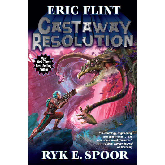 Castaway Resolution (Boundary, 6) [Flint, Eric and Spoor, Ryk E.]