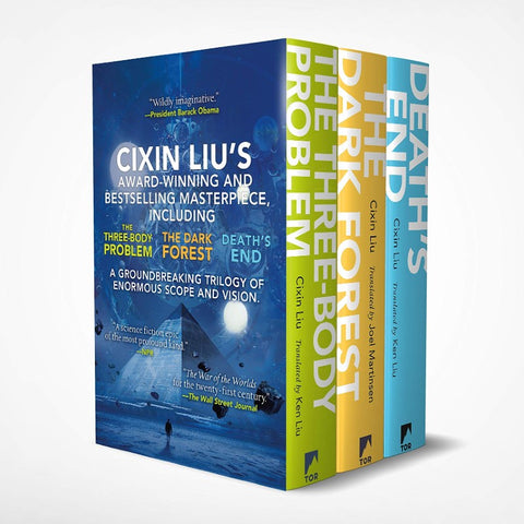 Three-Body Problem Boxed Set [Liu, Cixin]