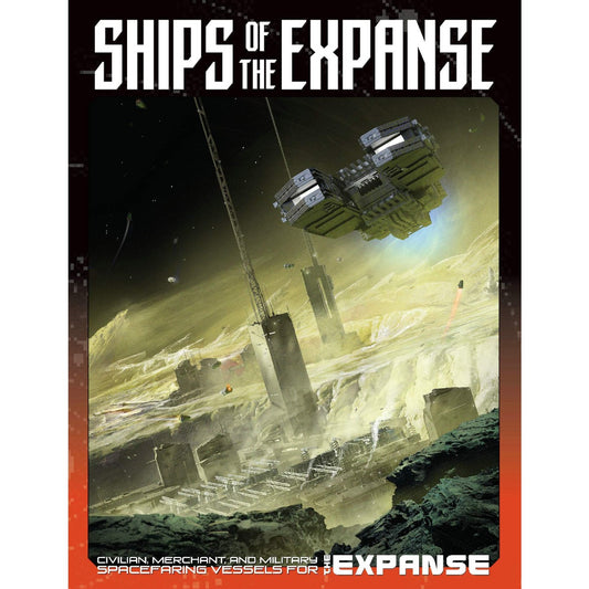 sale - The Expanse RPG: Ships of the Expanse