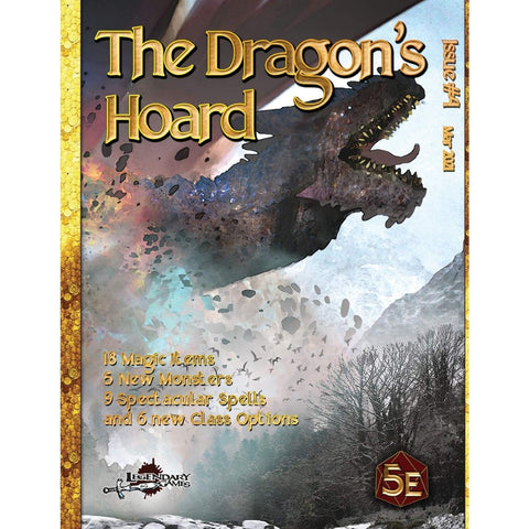 The Dragon's Hoard #4 (5E)