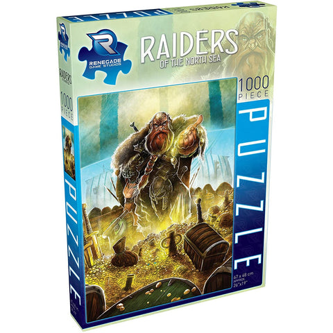 sale - Raiders of the North Sea: Puzzle