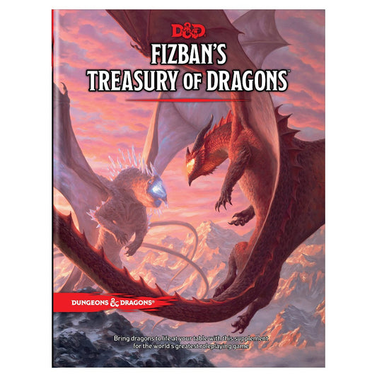 D&D 5E: Fizban's Treasury of Dragons