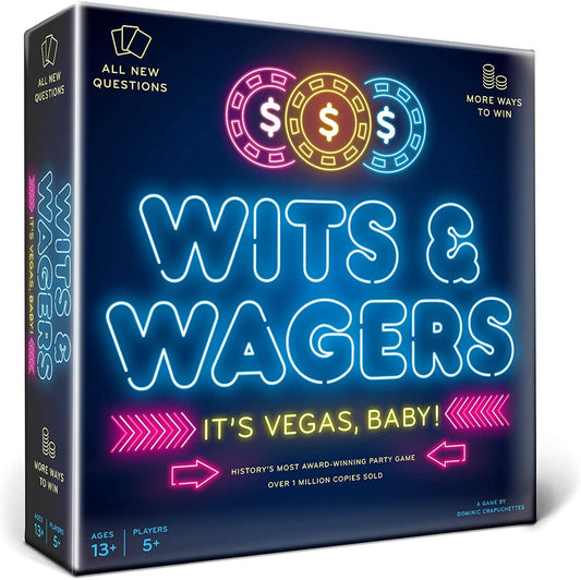 Wits & Wagers: It`s Vegas Baby (stand alone)
