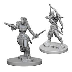 Nolzur Mini: W1 Elf Female Ranger [WZK72638]