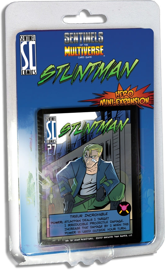 Sentinels of the Multiverse: Stuntman