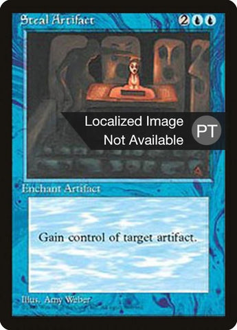 Steal Artifact [Fourth Edition (Foreign Black Border)]