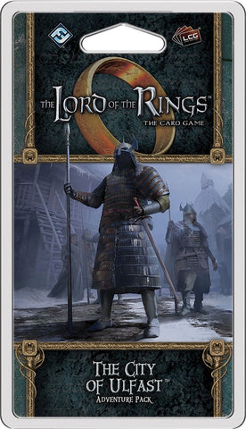 Box Art for The Lord of the Rings LCG: The City of Ulfast Adventure Pack