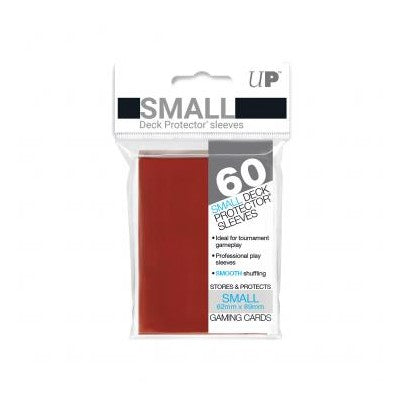 Ultra Pro Small 60 Count: Red