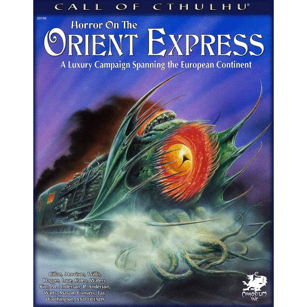Horror on the Orient Express