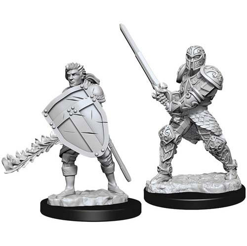 Nolzur Mini: W8 Male Human Fighter [WZK73673]