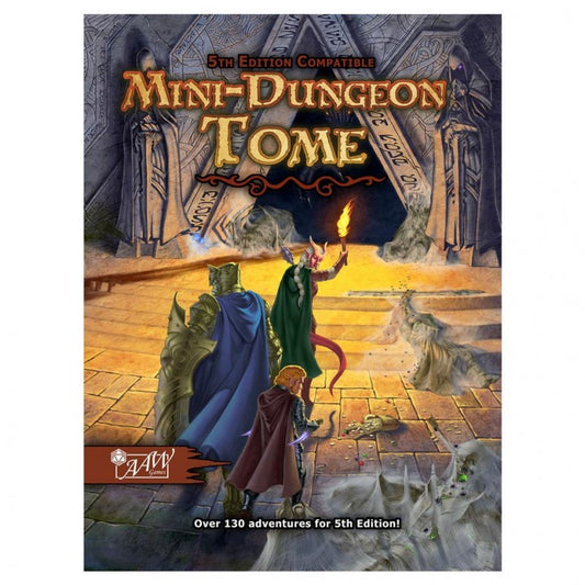 Mini-Dungeon Tome