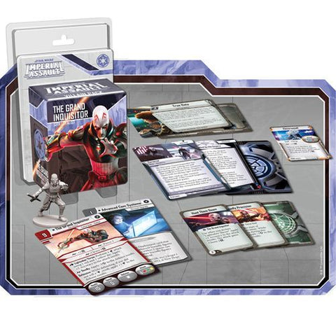 Star Wars - Imperial Assault: The Grand Inquisitor Villain Pack