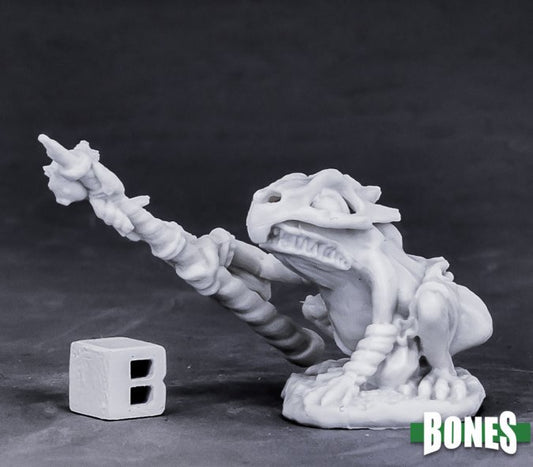 Mudcroak, Squog Shaman (frog) [Reaper 77269]