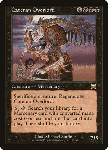 Cateran Overlord [Mercadian Masques]