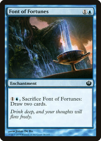 Font of Fortunes [Journey into Nyx]