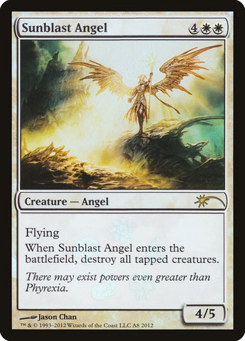Sunblast Angel [Resale Promos]