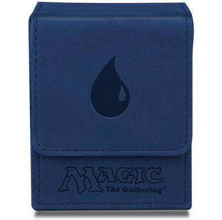Flip Box Matte Blue