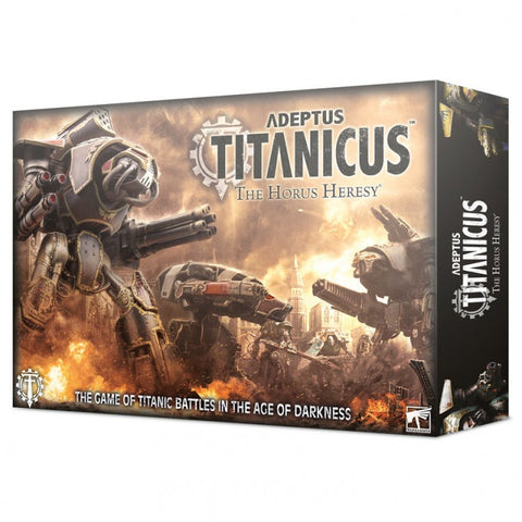 The Horus Heresy - Adeptus Titanicus Core Game