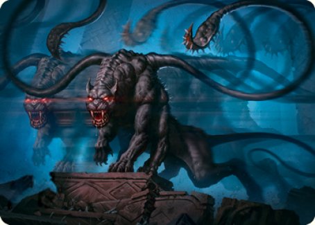 Displacer Beast Art Card [Dungeons & Dragons: Adventures in the Forgotten Realms Art Series]