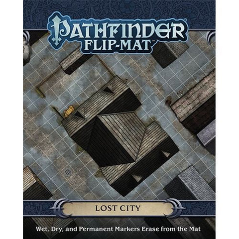 Pathfinder Flip-Mat Lost City [PZO30075]
