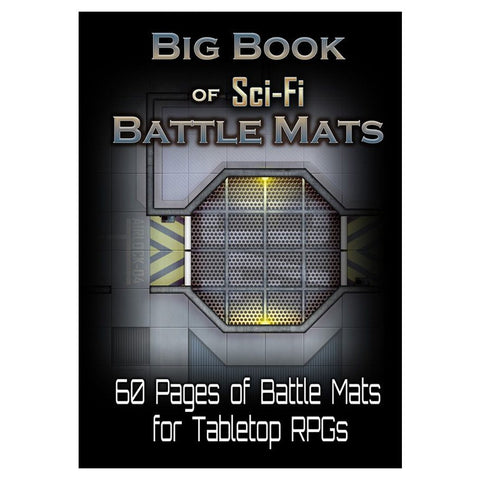 Big Book of Sci-Fi Battle Mats [LBM005]