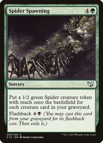 Spider Spawning [Commander 2015]