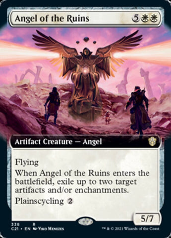 Angel of the Ruins (Extended) [Commander 2021]