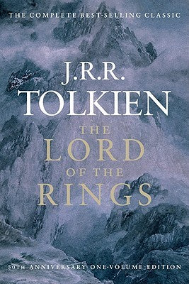 The Lord Of The Rings Anniversary Edition [Tolkien, J. R. R.]