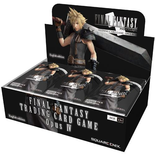 Final Fantasy Opus IV Box