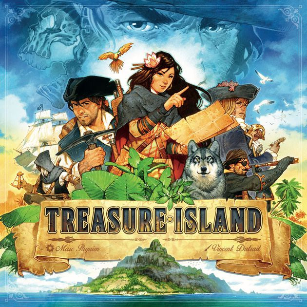 sale - Treasure Island: a Marc Paquien Game